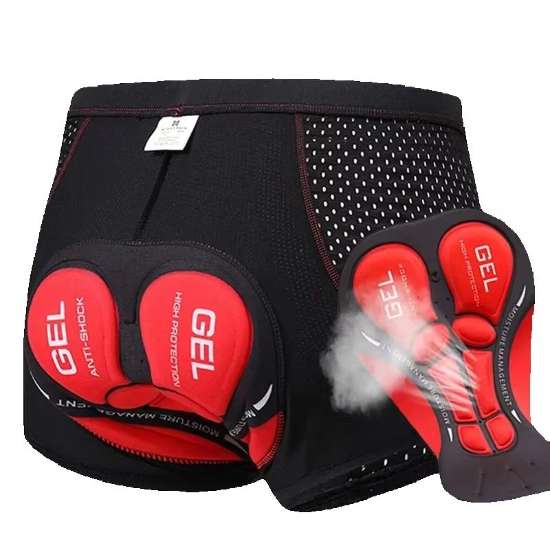 Padded Cycling Shorts 5D Gel - Men's 5D Gel Padded Mountain Bike