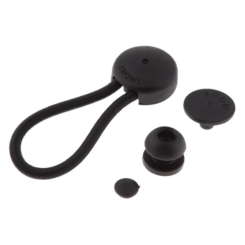 Camping - Black Ball Bungee Cords Canopy Tie