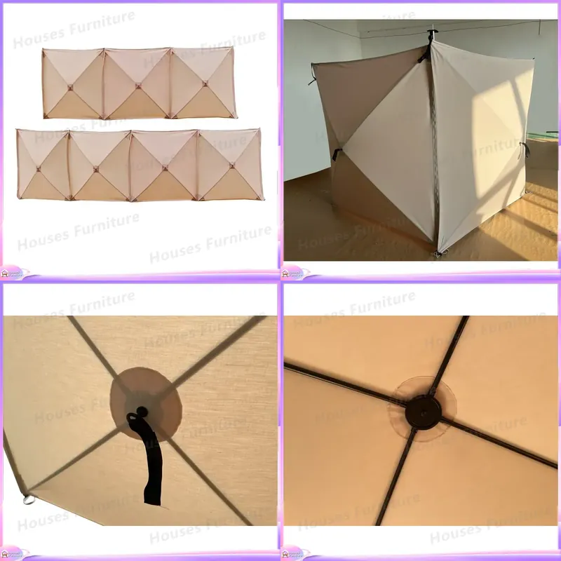 Camping - Outdoor Canvas Camping Windscreen Windproof Warm