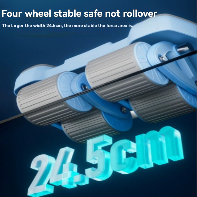 Elbow Support Automatic Reboun - Ab Roller Wheel With Elbow Support 评论和价格