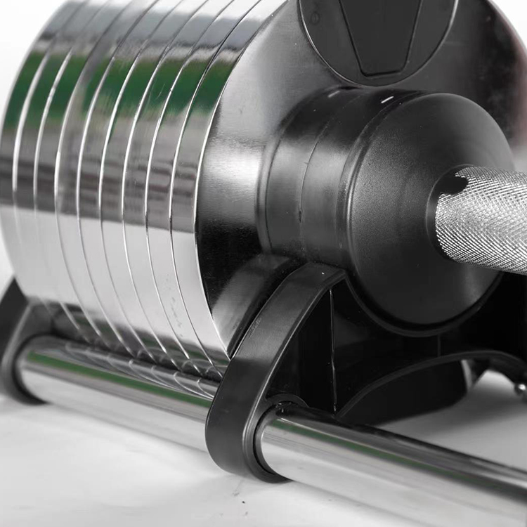 Chrome Adjustable Dumbbell Pai - Adjustable Dumbbell Pair 40Kg 评论和价格