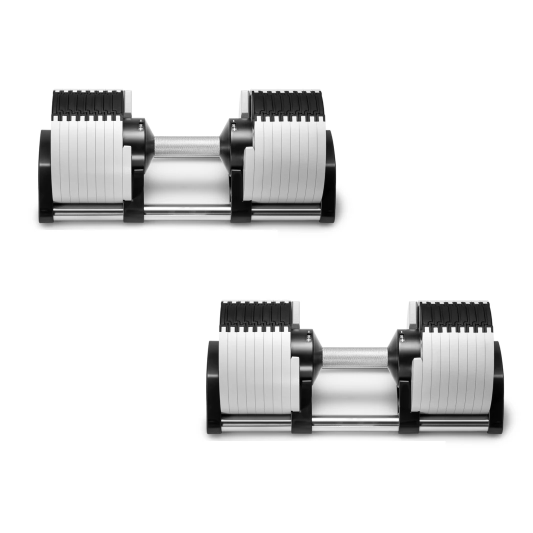24KG 52.5lb Home Equipment Wor - Adjustable Dumbbell Pair 40Kg 评论和价格
