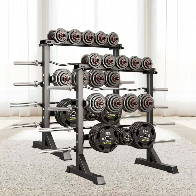 Steel Workout Bench & Rack Set - Fitness Equipment 评论和价格