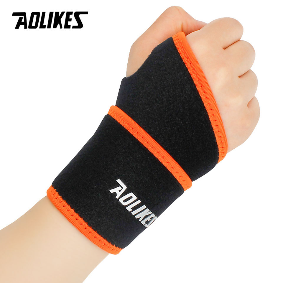 AOLIKES 1 PC Wrist Brace Suppo - Wrist Wraps Weightlifting Support 评论和价格