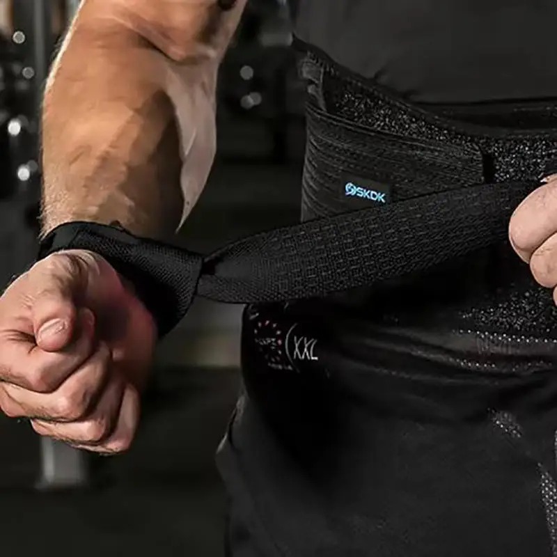 Weight Lifting Wrist Straps -  - Wrist Wraps Weightlifting Support 评论和价格