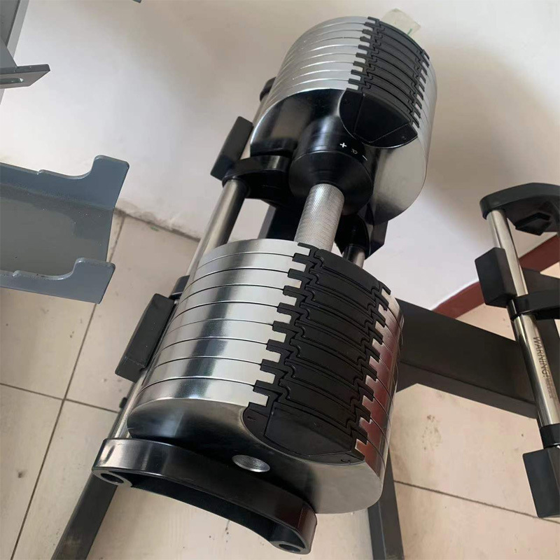 Chrome Adjustable Dumbbell 43k - Adjustable Dumbbell Pair 40Kg 评论和价格