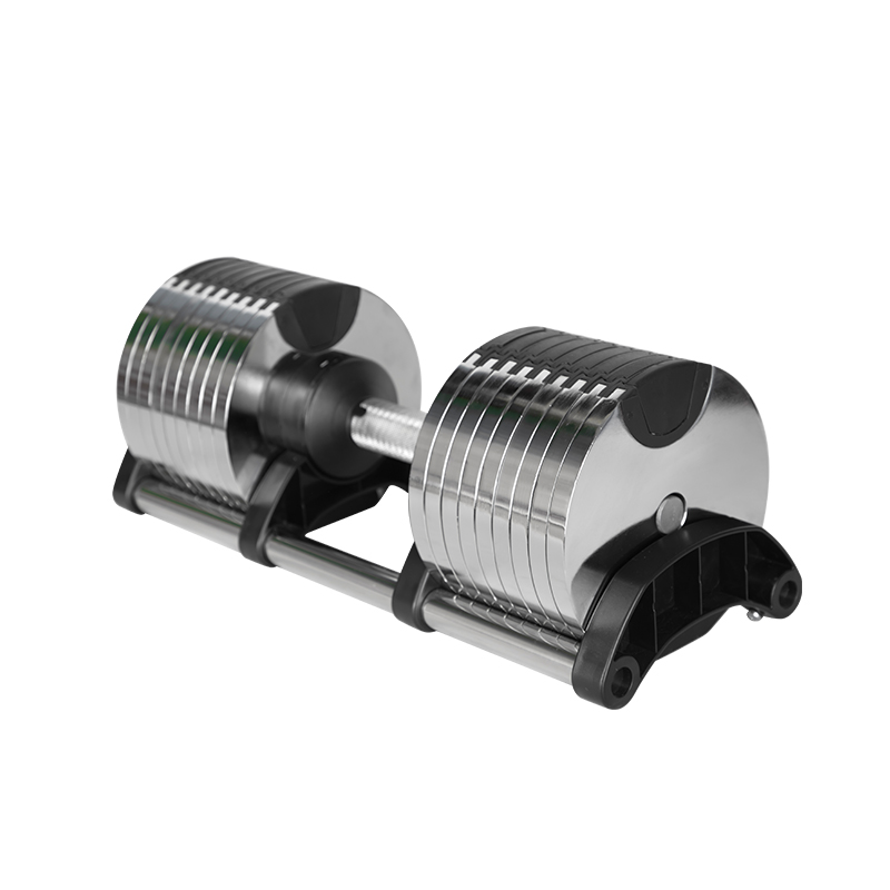 Chrome Adjustable Dumbbell 43k - Adjustable Dumbbell Pair 40Kg 评论和价格