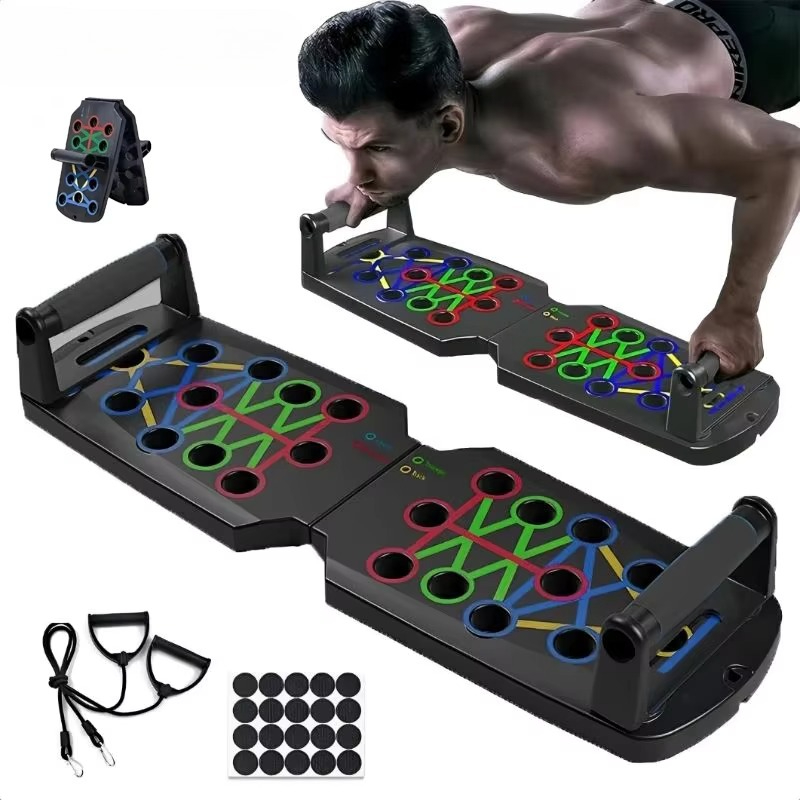 Portable Multifunctional Push  - Push Up Board Foldable Multi Function 评论和价格
