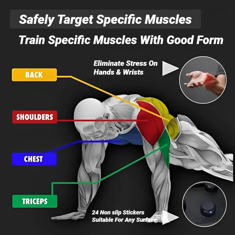 Portable Multifunctional Push  - Push Up Board Foldable Multi Function 评论和价格