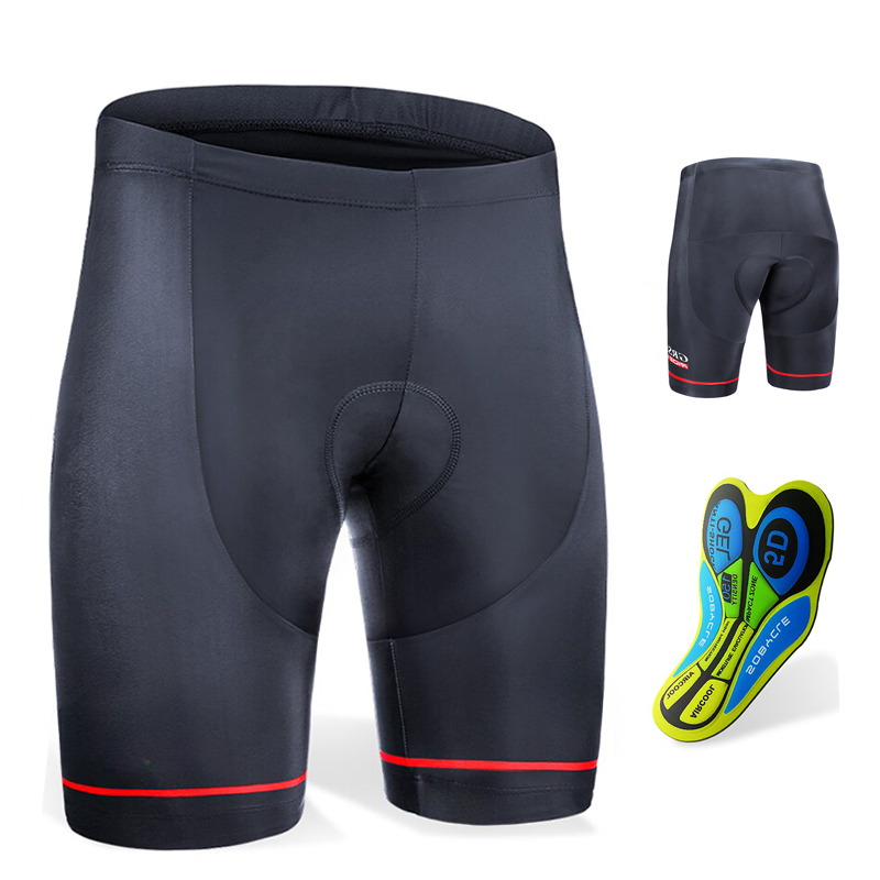 Summer Cycling Shorts Men's Bi - Padded Cycling Shorts 5D Gel 评论和价格