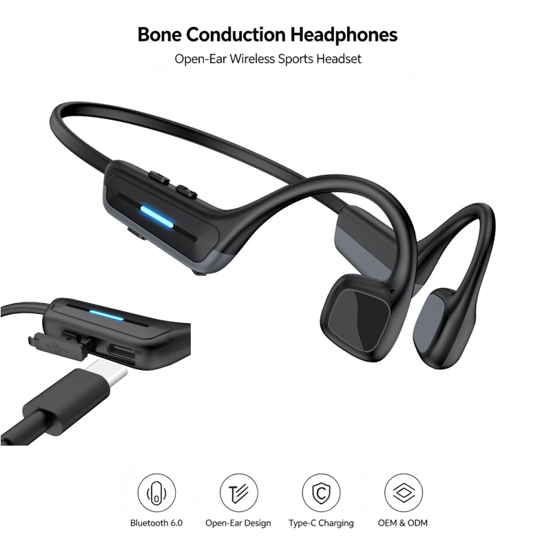 Open Ear Bone Conduction Headp - Cycling 评论和价格