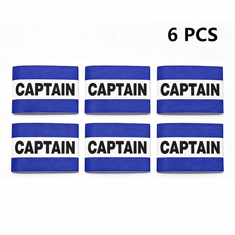 6Pcs Adjustable Captain Armban - Team Sports 评论和价格