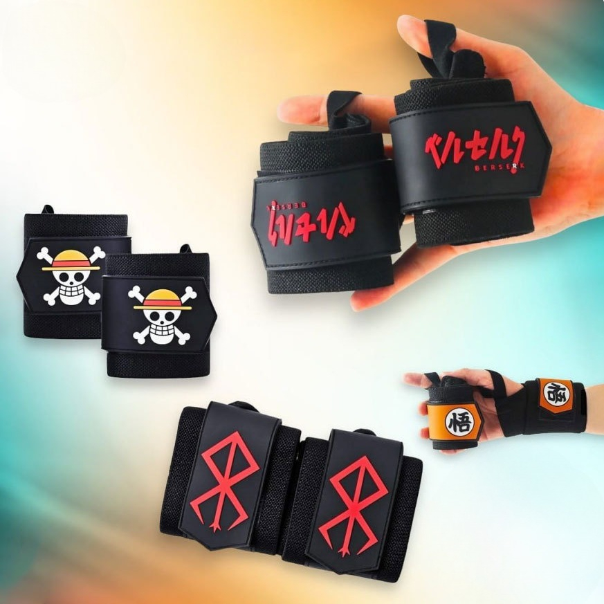 One Piece Naruto Berserk DRAGO - Wrist Wraps Weightlifting Support 评论和价格