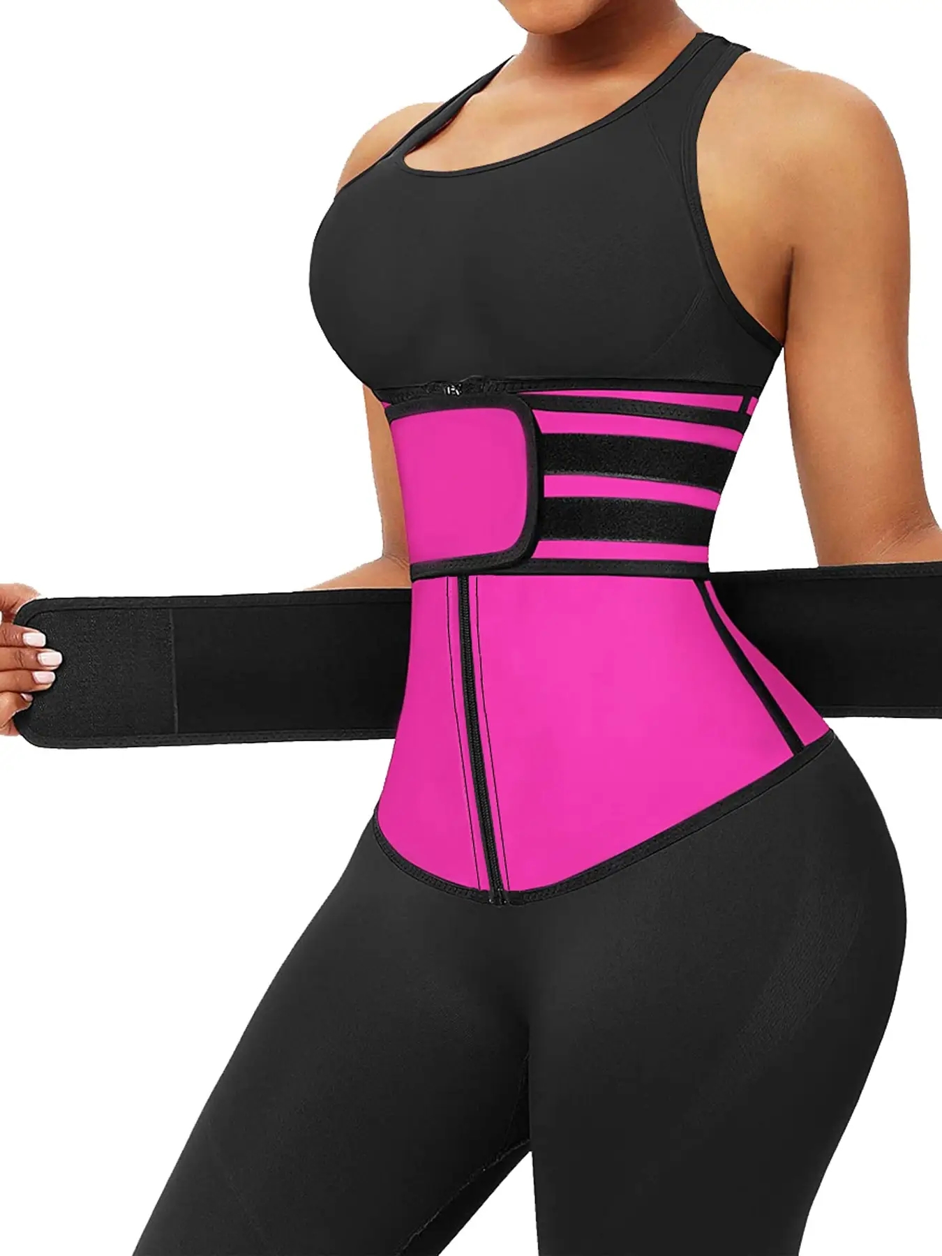 Neopren Waist Trainer Workout  - Sweat Waist Trainer Belt Neoprene 评论和价格