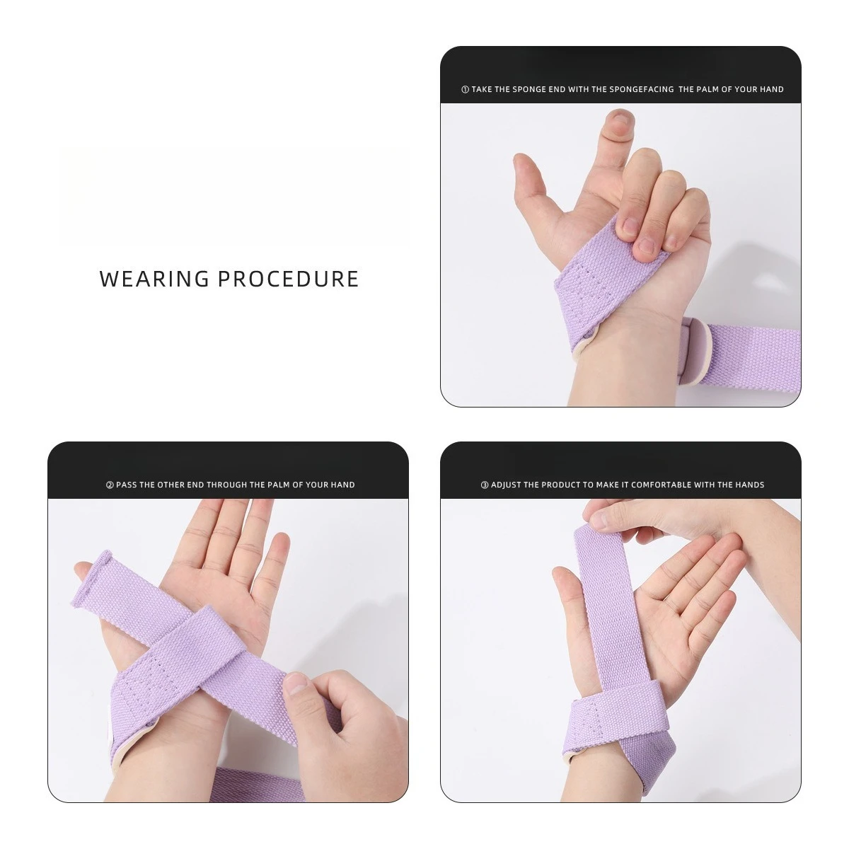 Fitness Rally Belt, Thickened  - Wrist Wraps Weightlifting Support 评论和价格