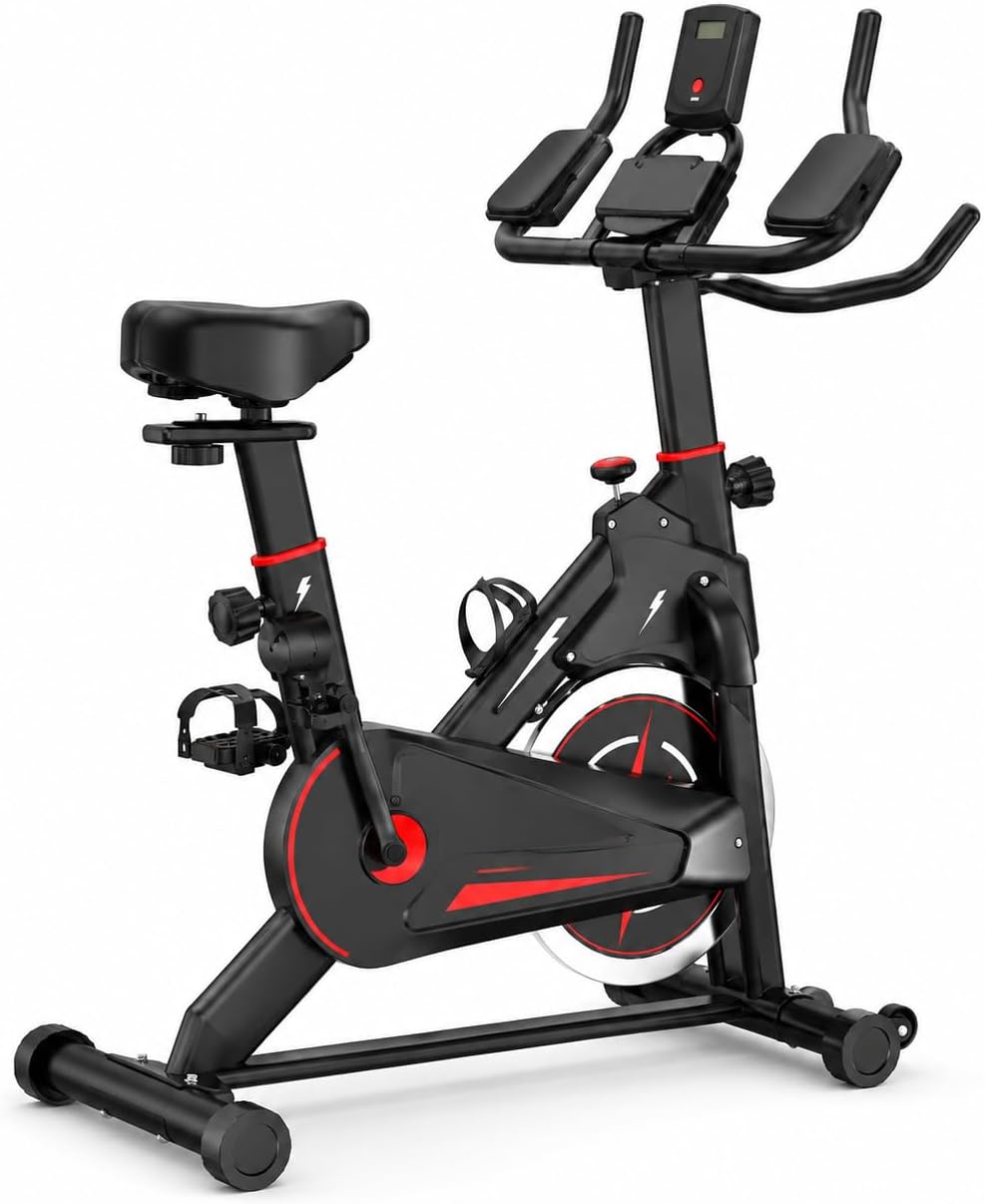 Indoor Magnetic Exercise Bike, - Exercise Bike Magnetic Resistance 评论和价格