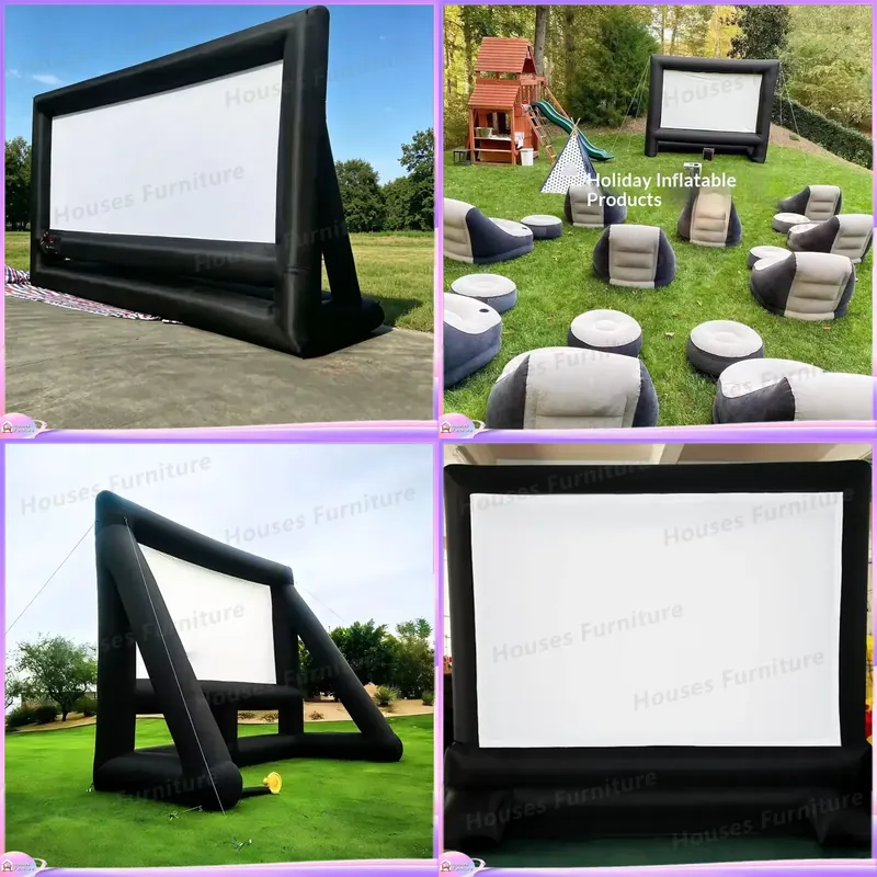 Large Freestanding Inflatable  - Camping 评论和价格
