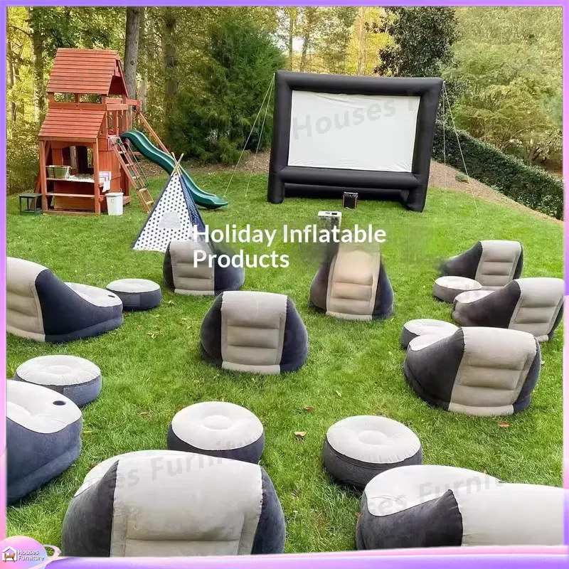 Large Freestanding Inflatable  - Camping 评论和价格
