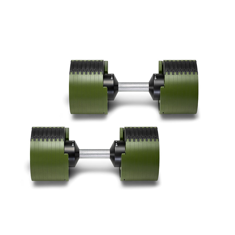 Multi-Color Adjustable Dumbbel - Adjustable Dumbbell Pair 40Kg 评论和价格