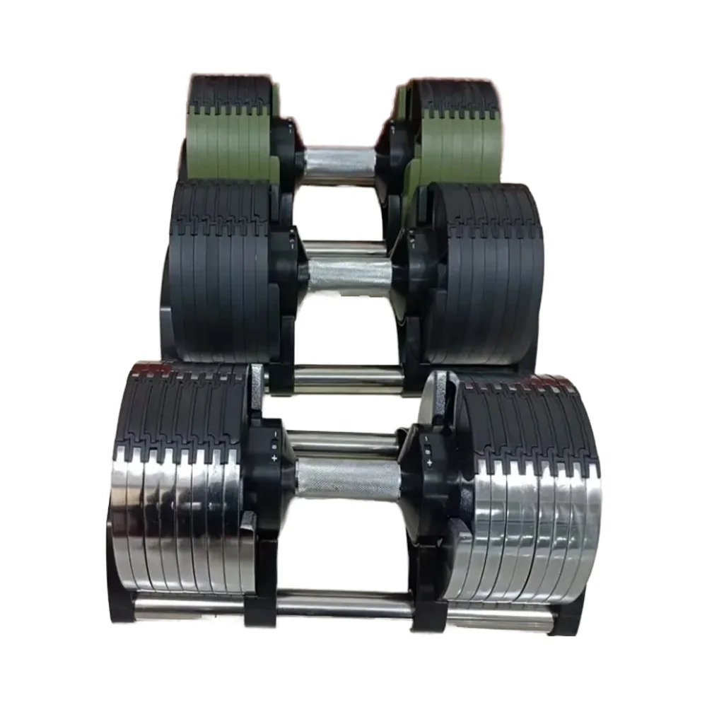 Wholesale Adjustable 10kg-50kg - Adjustable Dumbbell Pair 40Kg 评论和价格