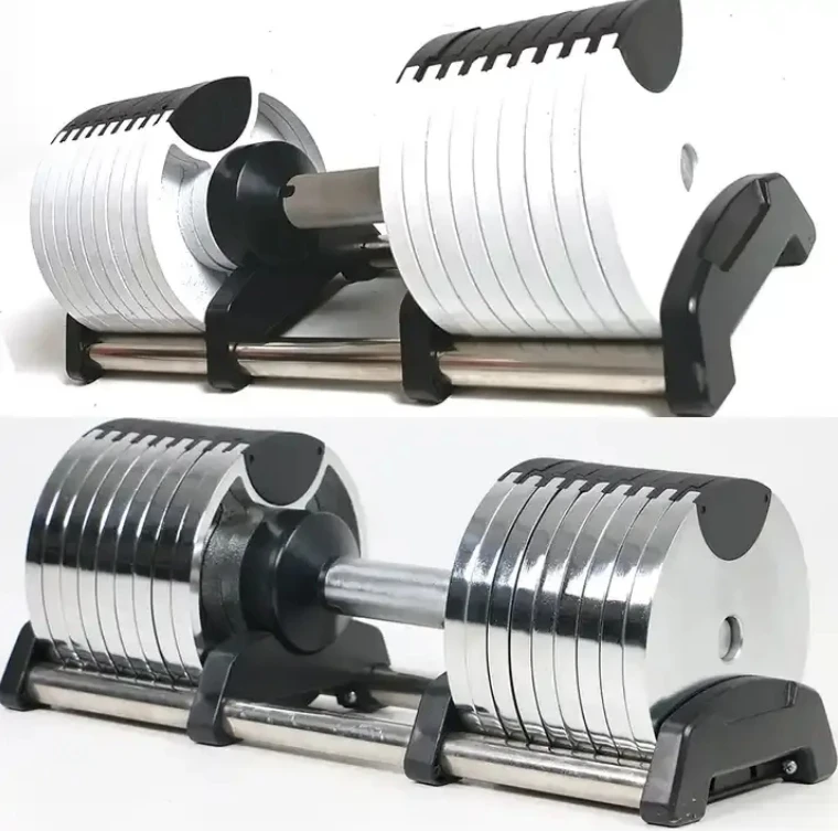 Wholesale Adjustable 10kg-50kg - Adjustable Dumbbell Pair 40Kg 评论和价格