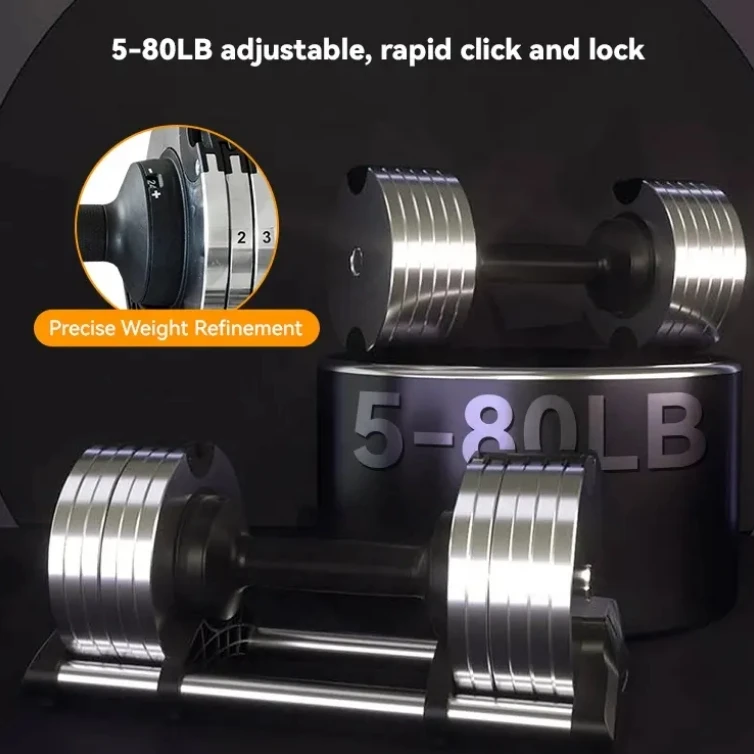 Wholesale Adjustable 10kg-50kg - Adjustable Dumbbell Pair 40Kg 评论和价格
