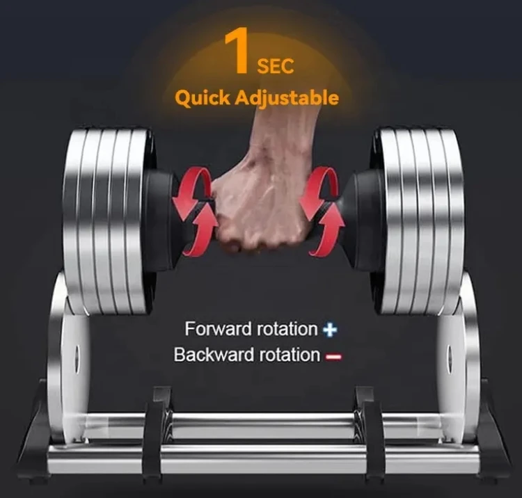 Wholesale Adjustable 10kg-50kg - Adjustable Dumbbell Pair 40Kg 评论和价格