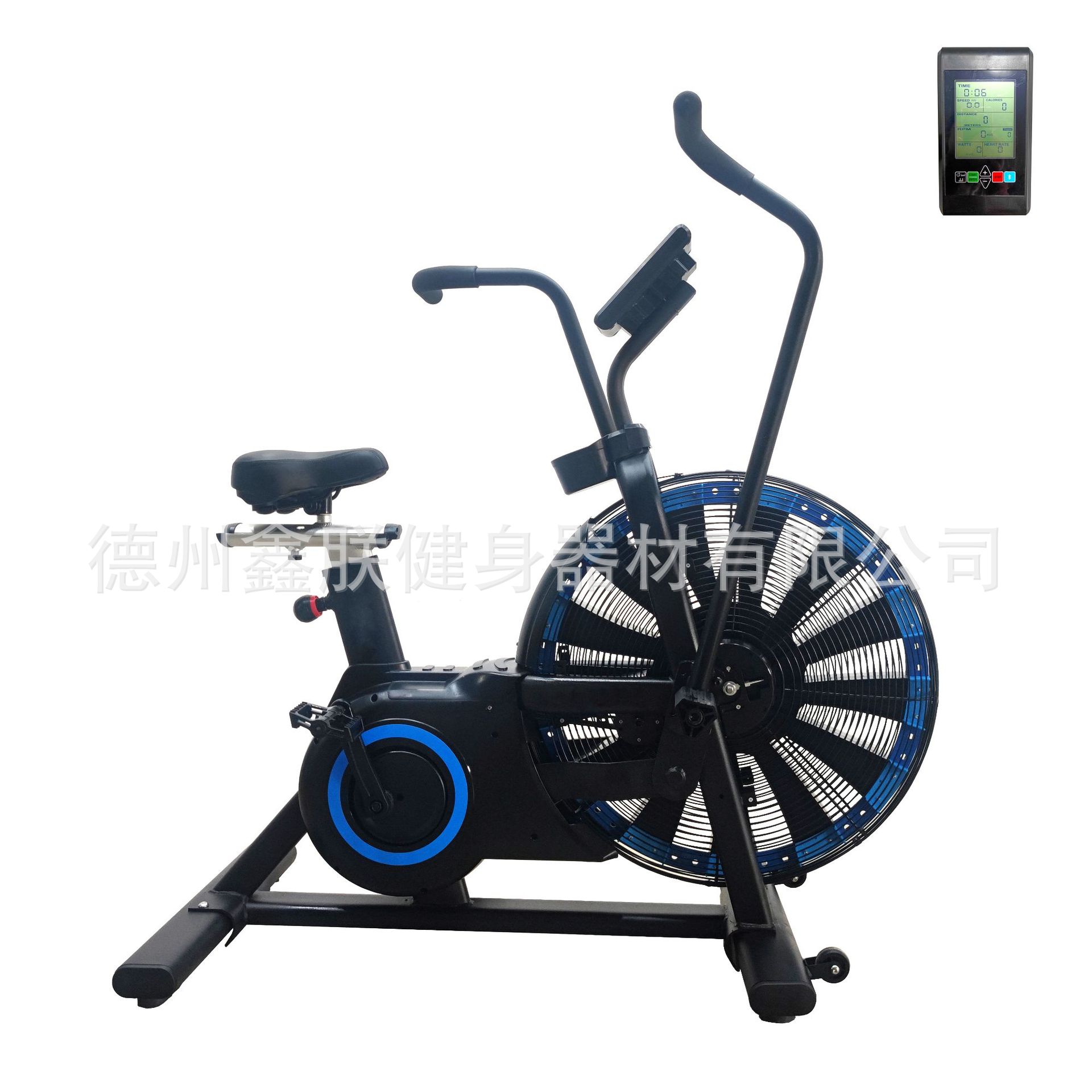 Air Bike, Fan Bike for Home Gy - Exercise Bike Magnetic Resistance 评论和价格