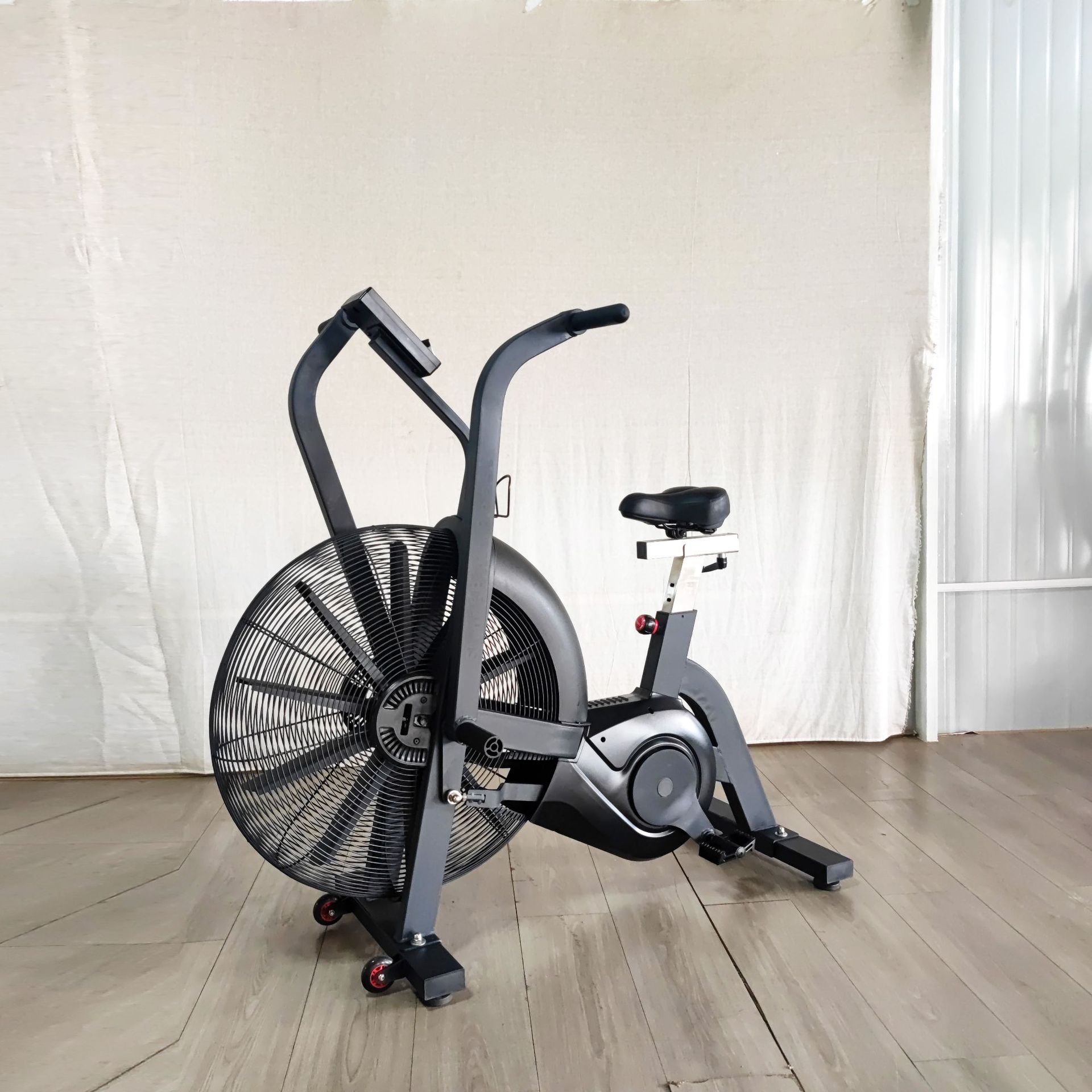 Air Bike, Fan Bike for Home Gy - Exercise Bike Magnetic Resistance 评论和价格