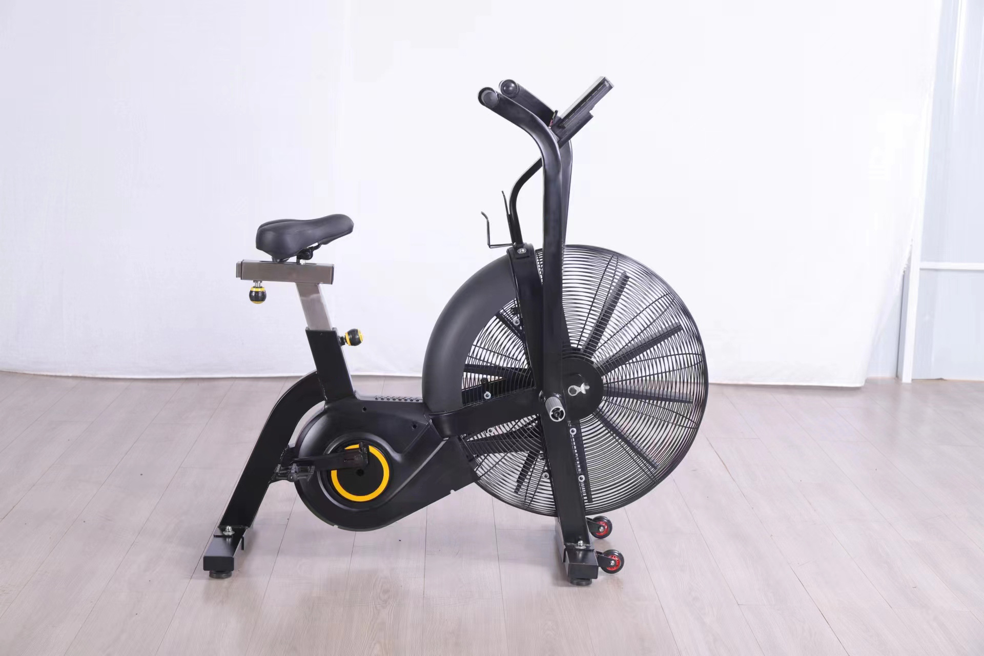 Air Bike, Fan Bike for Home Gy - Exercise Bike Magnetic Resistance 评论和价格