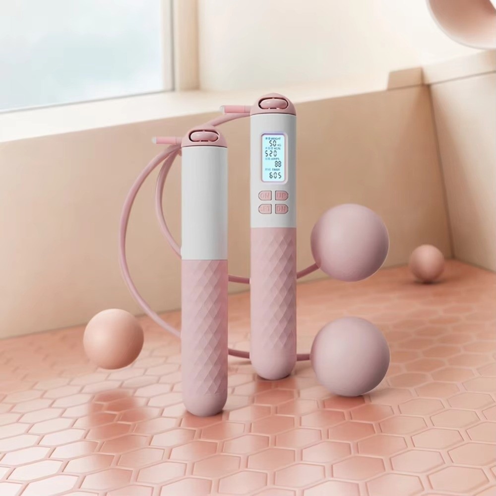 Portable Cordless Ropeless Jum - Smart Jump Rope Digital Counter 评论和价格