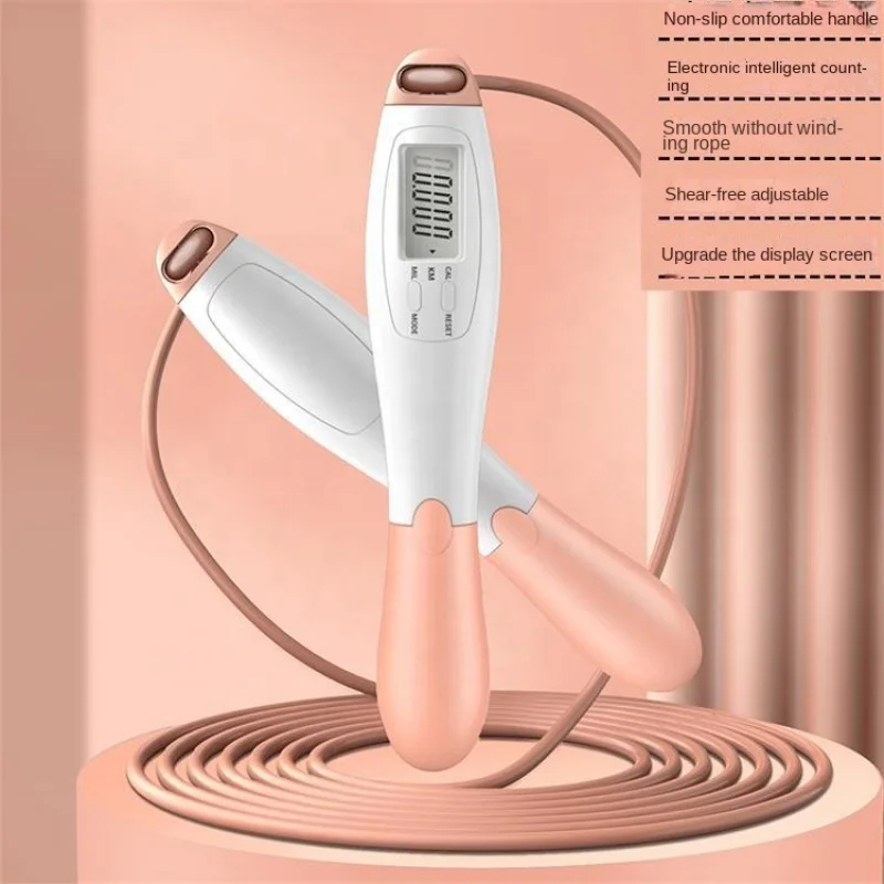 LCD Digital Jump Rope with Sma - Smart Jump Rope Digital Counter 评论和价格
