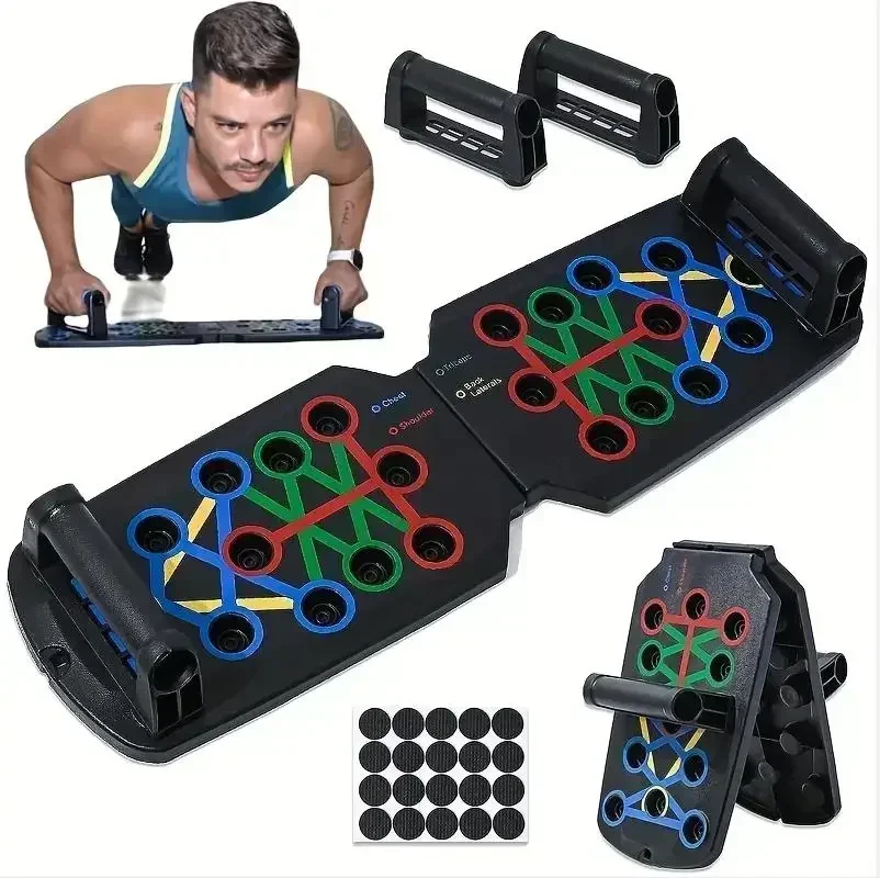 New Portable Multifunctional P - Push Up Board Foldable Multi Function 评论和价格