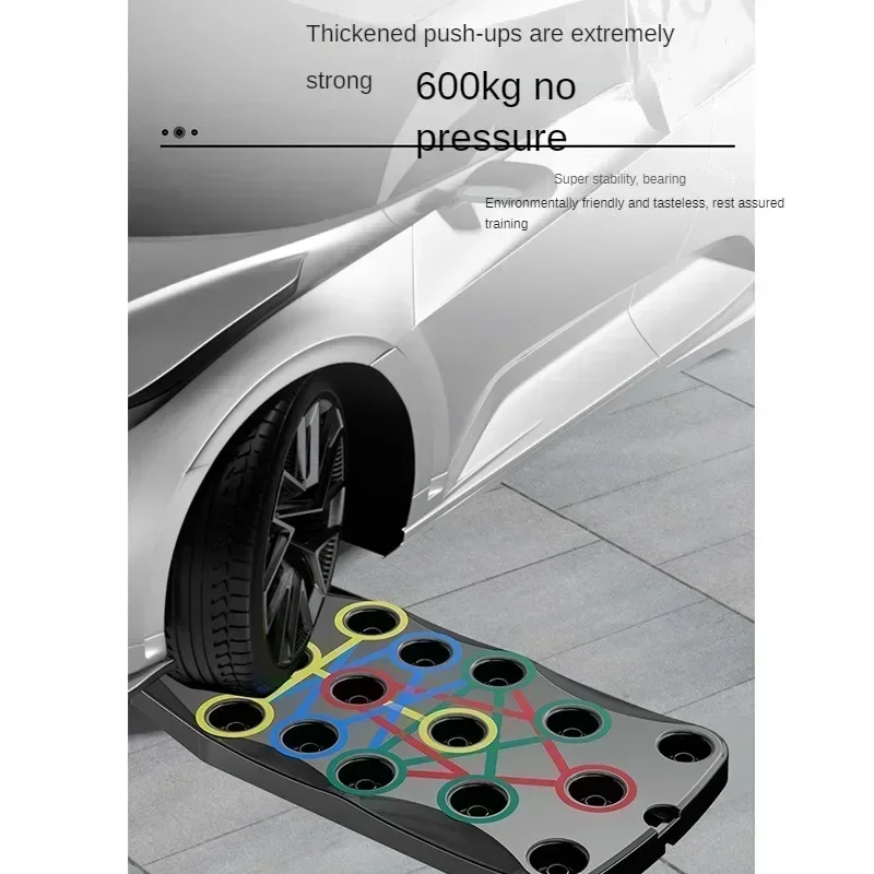New Portable Multifunctional P - Push Up Board Foldable Multi Function 评论和价格