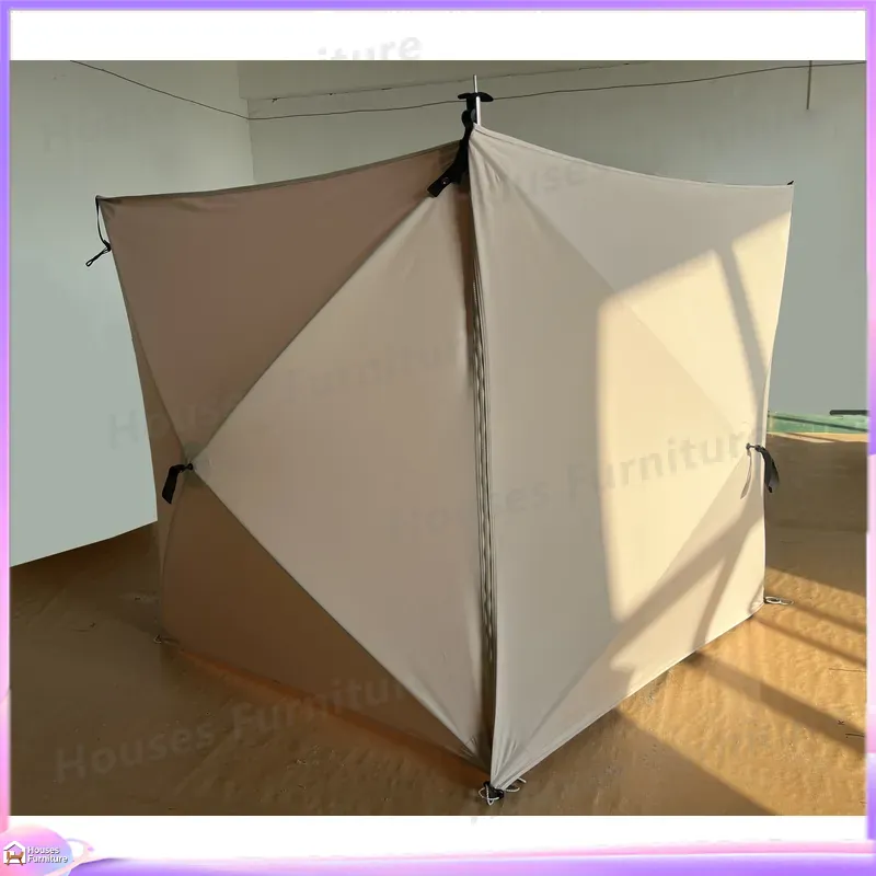 Outdoor Canvas Camping Windscr - Camping 评论和价格