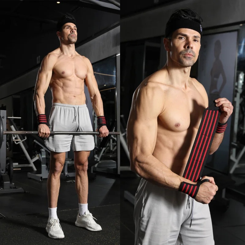Wrist Support Fitness Wrap Ban - Wrist Wraps Weightlifting Support 评论和价格