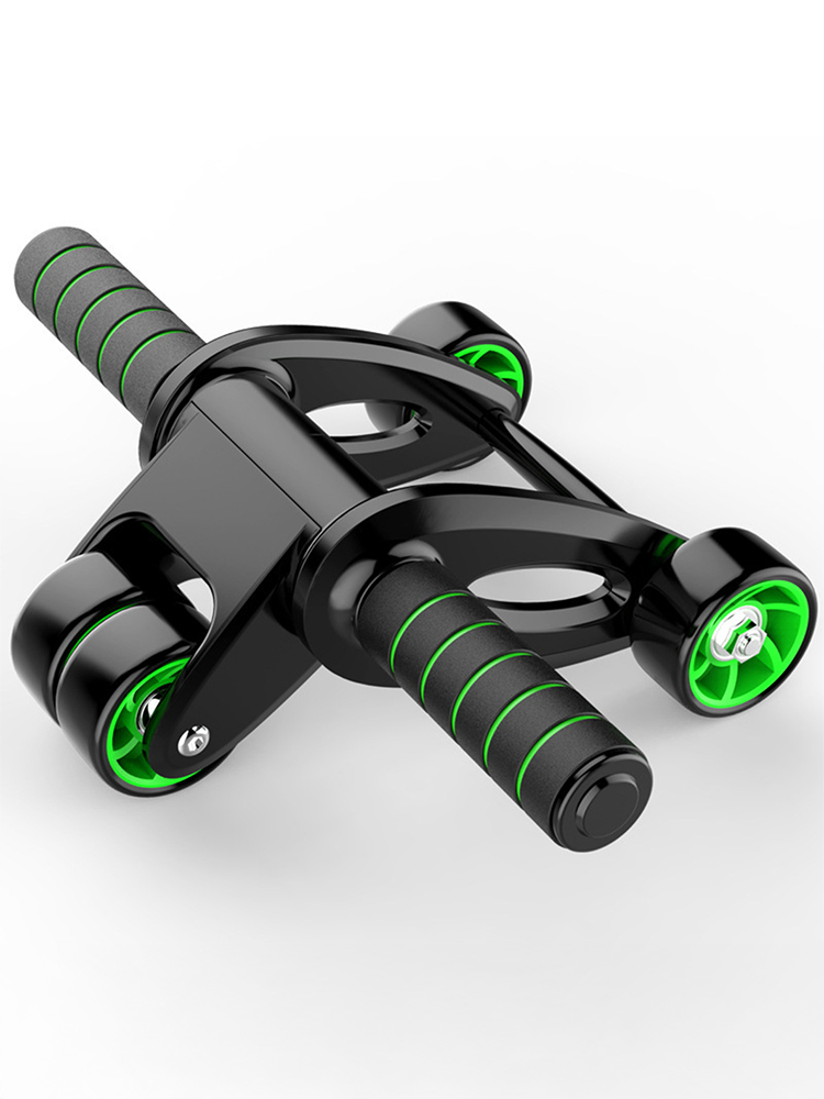 Ab Roller for Abs Workout 4 Wh - Ab Roller Wheel With Elbow Support 评论和价格